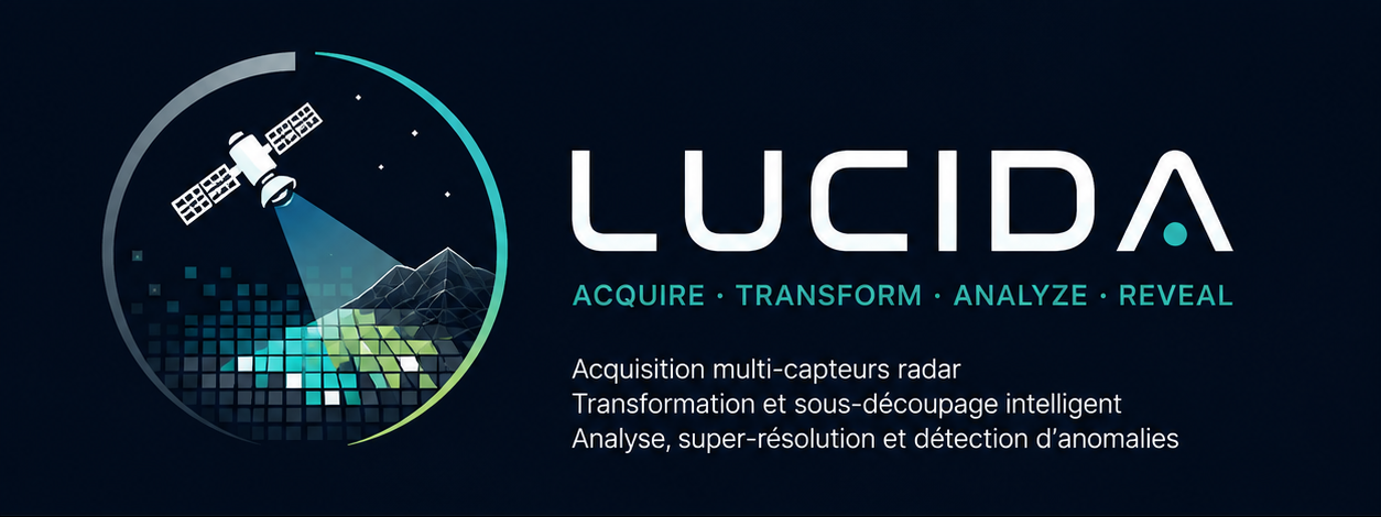 Lucida satellite acquisition banner